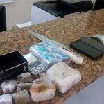 Jovem é preso com tijolo de maconha em ‘blitz’ de trânsito em Santa Bárbara D’Oeste, SP