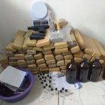 Polícia Militar apreende 70 tijolos de maconha em casa de Campinas, SP