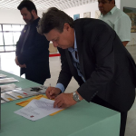 Secretário de Desenvolvimento assina convênio de R$300 mil para o “Boulevard do Lago Municipal” em Araras, SP
