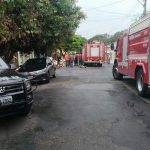 Queda de raio provoca incêndio em Nova Odessa, SP