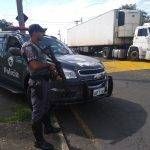 Carga de carne roubada é recuperada pela ROCAM de Valinhos, SP