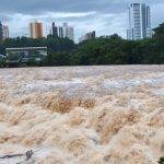Nível do Rio Piracicaba sobe mais de três metros e entra em estado de atenção, diz DAEE