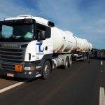 Carreta tomada de assalto é recuperada pelo TOR