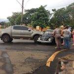Grave acidente em cruzamento de avenidas é registrado em Araras, SP