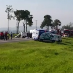 Grave acidente deixa três morto e 9 feridos em Capivari, SP