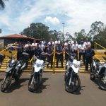 Policiais de ROCAM realizam palestra para Guardas Civis Municipais de Araras, SP
