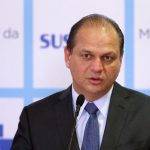 Ministro da Saúde anuncia que sairá do cargo para disputar eleições em outubro