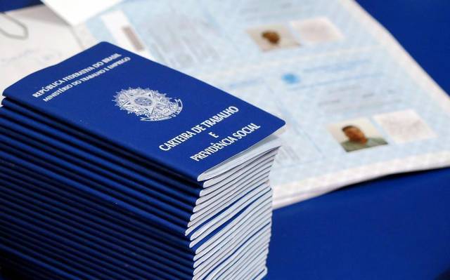 carteira de trabalho