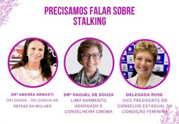 Conselho Municipal da Mulher irá abordar o tema Stalking