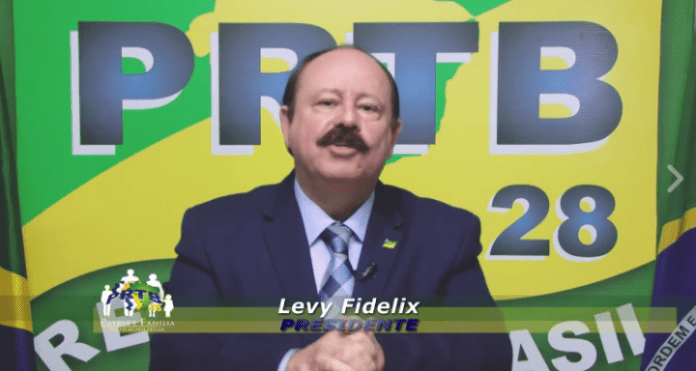 Levy Fidelix, presidente do PRTB, morre em SP aos 69 anos