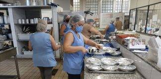 Serviço de Nutrição e Dietética da Santa Casa de Araras, SP