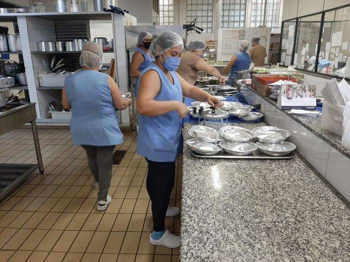 Serviço de Nutrição e Dietética da Santa Casa de Araras, SP