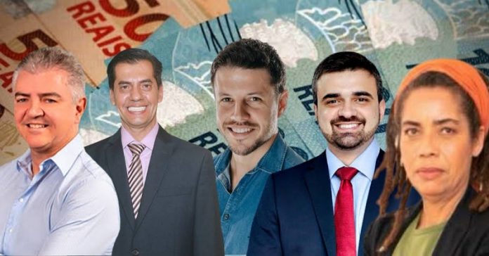 Patrimônios de quase 5 milhões são declarados ao TSE, pelos candidatos com base eleitoral em Araras, SP