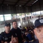 Guarda Civil Municipal promove evento de conscientização no Trânsito para alunos da Emef Leonaldo Zornoff em Araras, SP