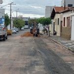 Saema realiza a troca de 400 metros de tubulações da rede de água no Centro de Araras, SP