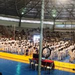 Festival de Judô e Jiu-jitsu reúne mais de 300 alunos da rede municipal em Araras, SP