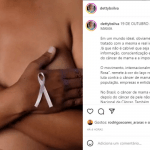 OUTUBRO ROSA: “Este assunto deveria ser tratado com a mesma e real importância durante o ano inteiro”, diz podóloga Detty Silva