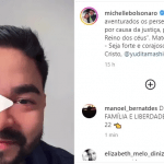 Yudi faz desabafo sobre perseguição e ganha apoio de Michelle Bolsonaro