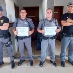 1º lugar do torneio de procedimentos operacionais realizado no 36º BPM/I é conquistado por dupla de policiais militares de Araras, SP