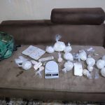 Polícia Militar ‘estoura’ ponto de refino e venda de drogas e prende traficante em flagrante na cidade de Conchal, SP