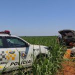 Homem é preso pelo policiamento rodoviário com grande quantidade de drogas escondidas no porta-malas de veículo