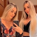 Fatalidade! Influencer morta em capotamento de carro faria ensaio fotográfico com a irmã gêmea no dia do acidente