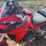 Guarda Civil Municiopal recupera moto Ducatti 1200 cilindradas avaliada em R$ 85 mil em canavial de Limeira, SP