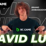 ​​David Luiz agora é o embaixador da BC.GAME