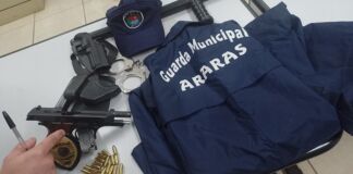 Falso guarda civil municipal é preso pela ROMU após denúncia em Araras, SP