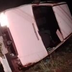 Gerente do tráfico de drogas capota veículo ao tentar fugir da ROMU em Araras, SP