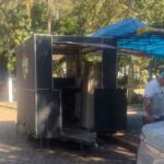 Levaram tudo! Trailer de lanches é furtado durante a madrugada no Lago Municipal de Araras, SP
