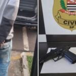 Polícia Civil prende foragido da justiça que cometeu roubo a veículo em Araras, SP