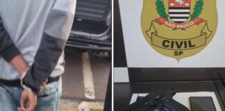 Polícia Civil prende foragido da justiça que cometeu roubo a veículo em Araras, SP