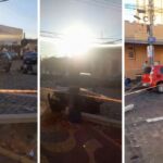 Grave acidente entre dois veículos é registrado no Centro de Araras, SP